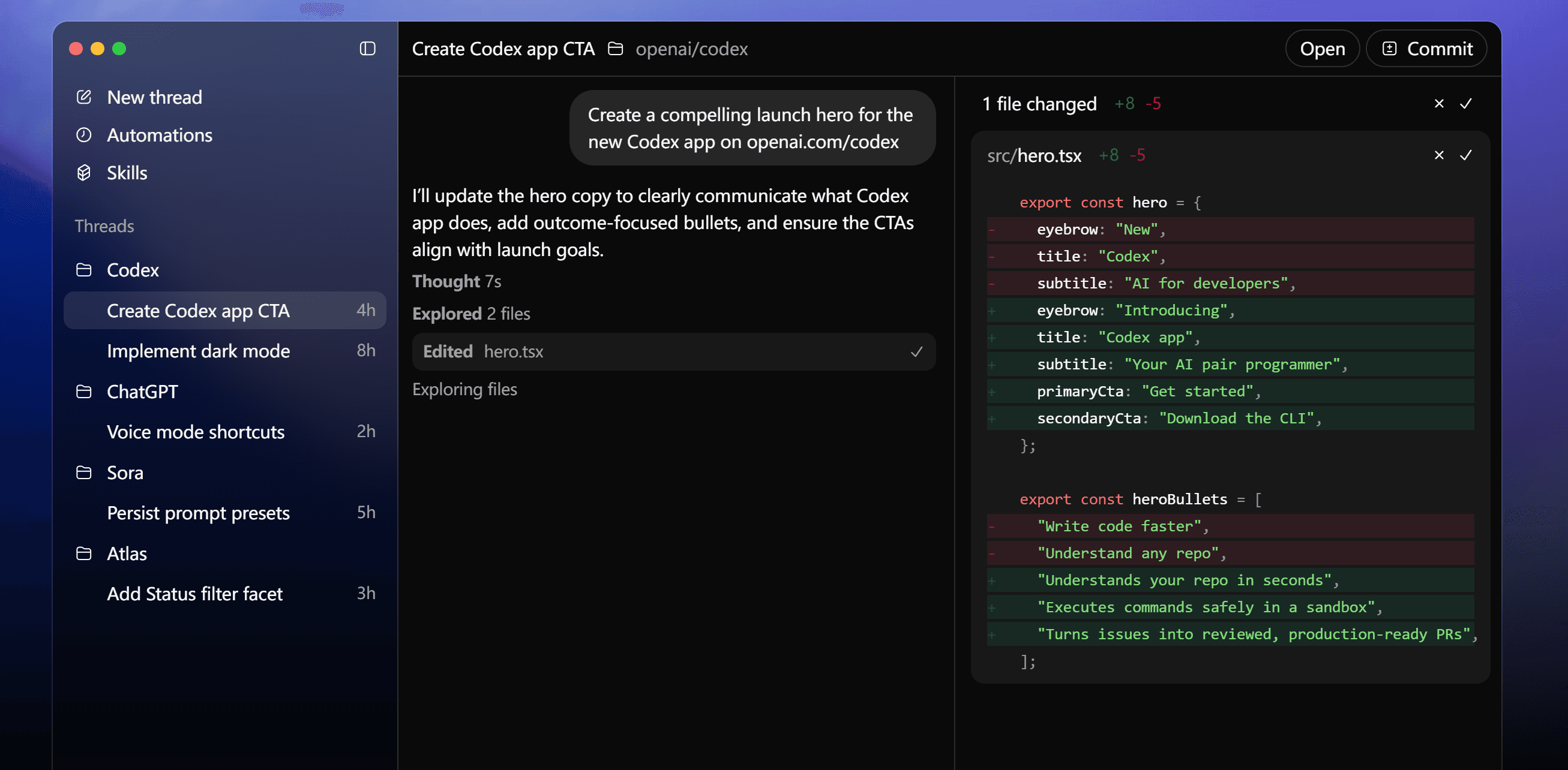 Codex 官网下载并安装